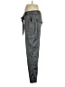 White House Black Market 100% Polyester Gray Cargo Pants Size 10 - photo 5
