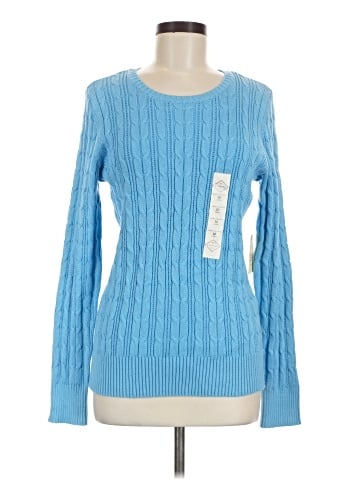 St. John's Bay Pullover Sweater (view 1)