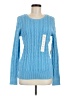 St. John's Bay Blue Pullover Sweater Size M - photo 1