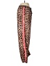 Unbranded 100% Polyester Animal Print Brown Casual Pants One size - photo 4