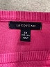 Lands' End Pink Short Sleeve Top Size 1X - photo 7