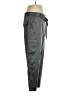 White House Black Market 100% Polyester Gray Cargo Pants Size 10 - photo 4