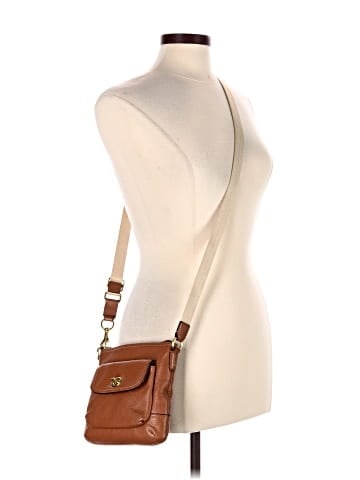 Coach Factory Leather Crossbody Bag (view 2)