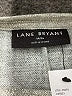 Lane Bryant Metallic Silver Long Sleeve Top Size 14 - photo 7