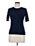 Zara Blue Short Sleeve Top Size M - photo 1