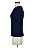 Zara Blue Short Sleeve Top Size M - photo 5