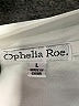 Ophelia Roe White Sleeveless Blouse Size L - photo 7