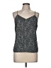 Nine West 100% Polyester Black Sleeveless Top Size M - photo 1