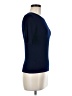 Zara Blue Short Sleeve Top Size M - photo 4