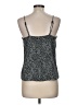 Nine West 100% Polyester Black Sleeveless Top Size M - photo 2