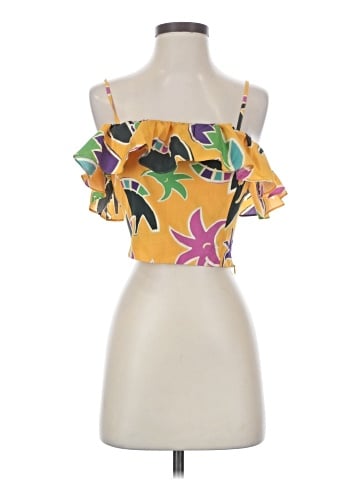 Zara Sleeveless Blouse (view 1)