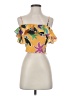 Zara Yellow Sleeveless Blouse Size S - photo 1