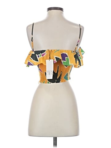 Zara Sleeveless Blouse (view 2)