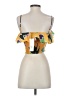 Zara Yellow Sleeveless Blouse Size S - photo 2