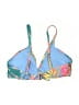 Kona Sol Tropical Blue Swimsuit Top Size L - photo 2