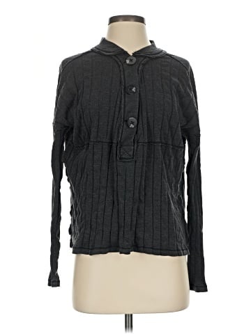We the Free Long Sleeve Button-Down Shirt (view 1)