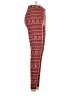 Cato Print Red Leggings Size S - photo 4