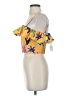 Zara Yellow Sleeveless Blouse Size S - photo 5