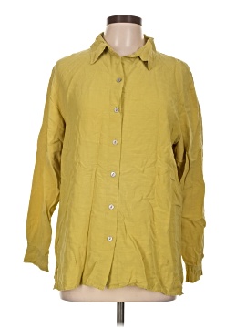 Chico's Design 3/4 Sleeve Button Down Shirt