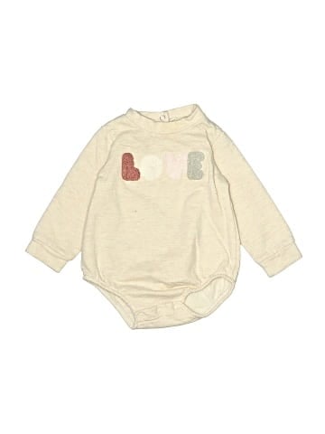 Nicole Miller Long Sleeve Onesie (view 1)