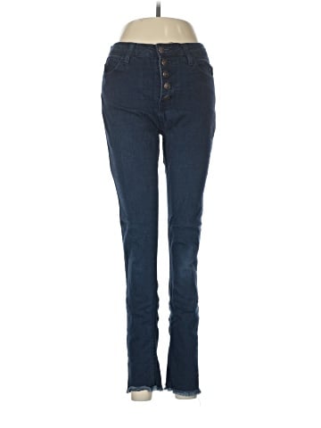 Just Black Jeggings (view 1)