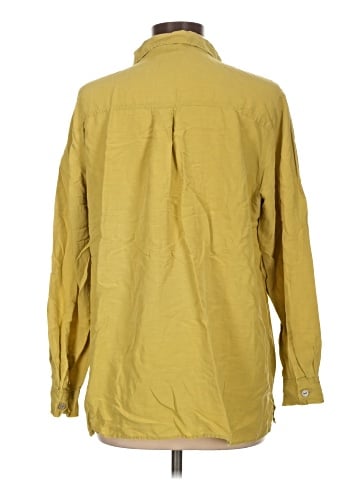 Chico's Design 3/4 Sleeve Button-Down Shirt (view 2)