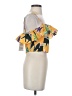 Zara Yellow Sleeveless Blouse Size S - photo 4