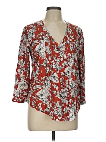 Fun2Fun 3/4 Sleeve Blouse (view 1)
