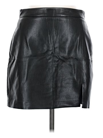 Wilfred Faux Leather Skirt (view 1)