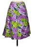 Assorted Brands Tropical Purple Casual Skirt Size 4 - photo 1