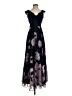 Xscape Black Cocktail Dress Size 2 - photo 1