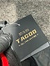 TAGOO 100% Polyurethane Metallic Black Active Pants Size S - photo 9