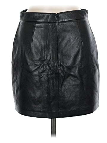 Wilfred Faux Leather Skirt (view 2)