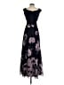 Xscape Black Cocktail Dress Size 2 - photo 2
