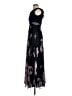 Xscape Black Cocktail Dress Size 2 - photo 5