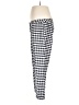 Talbots Checkered-gingham Blue Casual Pants Size 14 - photo 5