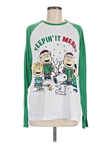 Peanuts Long Sleeve T-Shirt (view 1)