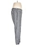 Talbots Checkered-gingham Blue Casual Pants Size 14 - photo 4