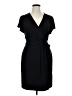 Nine West Solid Black Cocktail Dress Size XL - photo 1