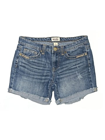 Mudd Denim Shorts (view 1)