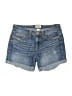 Mudd Blue Denim Shorts Size 5 - photo 1