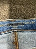 So Slimming by Chico's Paisley Blue Jeans Size 4R - photo 4