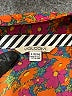 Volcom 100% Polyester Floral Orange Long Sleeve Blouse Size L - photo 7