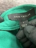Ann Taylor Color Block Teal Dress Pants Size 2 - photo 7