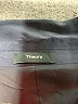 Theory Solid Blue Black Blazer Size 6 - photo 6