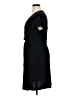 Nine West Solid Black Cocktail Dress Size XL - photo 5