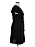 Nine West Solid Black Cocktail Dress Size XL - photo 4
