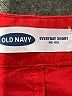 Old Navy Solid Red Khaki Shorts Size 4 - photo 3