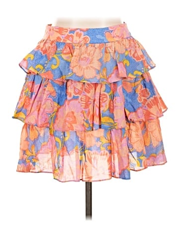 Olivaceous Casual Skirt (view 1)