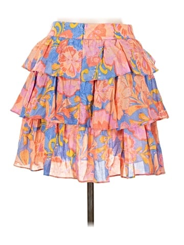 Olivaceous Casual Skirt (view 2)